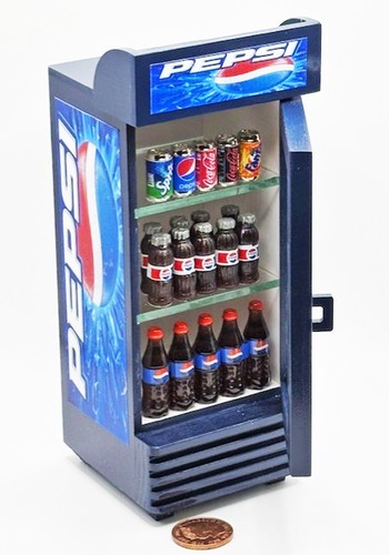 Dolls house pepsi - dolls,