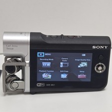 Sony Handycam HDR-MV1 Black