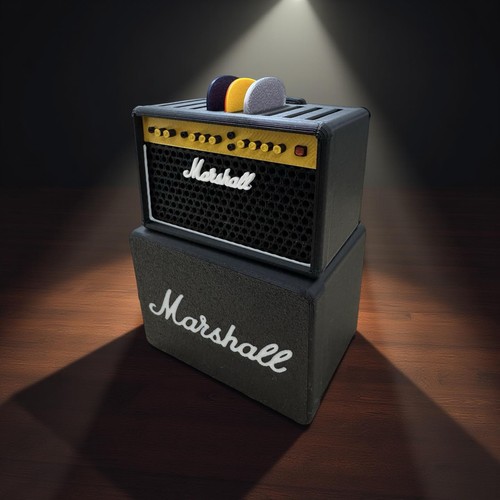 Marshall pick holder with gift - holder,