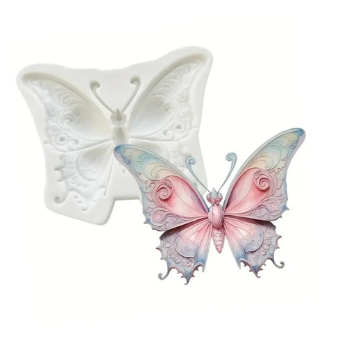 Silicone mould butterfly - mould,