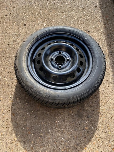 Nissan micra k11 spare wheel