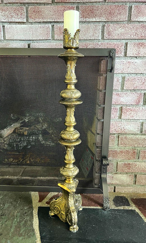 Antique tall brass - antique,