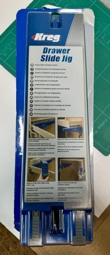 Kreg drawer slide - kreg, jig