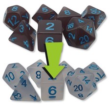 DND Dice Set Colour Changing