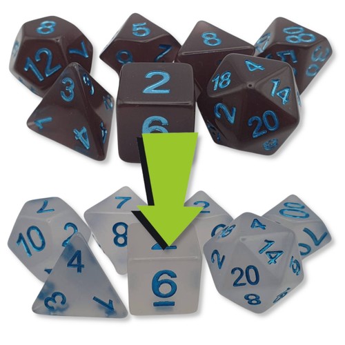 Dnd dice set colour - dnd, changing
