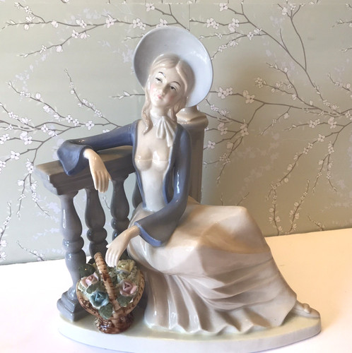 Vintage nao lladro style - vintage, nao/