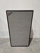 Fender Bassman 810 Neo - High-Capacity Bass Cabinet w/ Flight Case RRP £2449