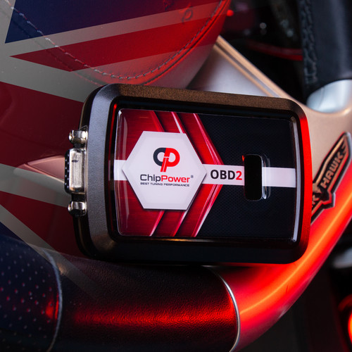 Chip tuning box obd2 - obd2, v4