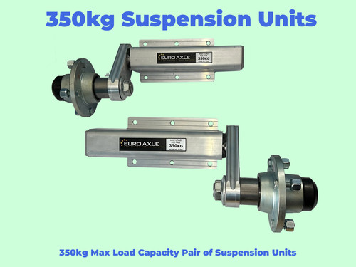 350kg suspension units with - 350kg,