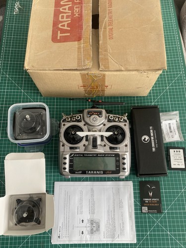 Frsky taranis x9d - taranis,