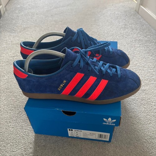 Adidas dublin trainers uk9 - adidas,