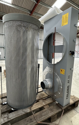 Felder industrial dust - af, 22