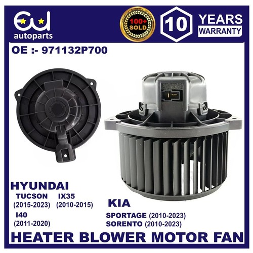 Heater blower motor fan - blower, for