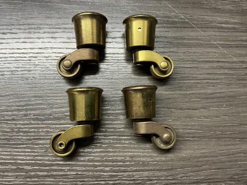 Brass wheels furniture - brass,