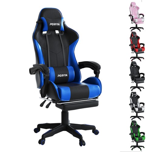 Poriya swivel gaming - gaming, pu