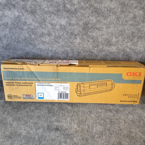 Genuine oki 45862821 cyan - genuine,