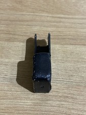 Dunhill Rollagas Black Leather 3/4 Cutaway Lighter Case