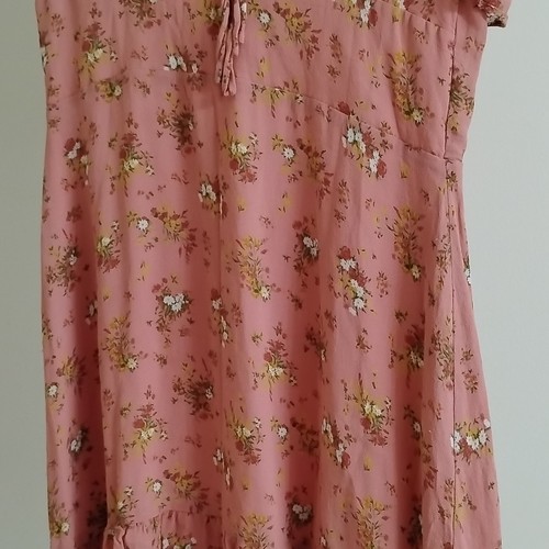 Reformation pink floral dress - reformation,