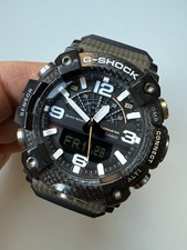Casio G Shock Mudmaster GG-B100-1A3ER Watch 200m Khaki carbon fibre Bluetooth 