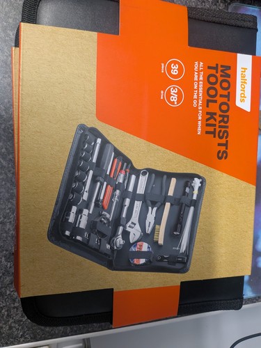 Halfords motorists tool - motorists, kit