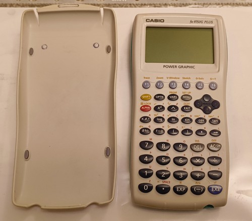Casio 9750g plus power - casio, fx-9750g