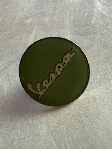 Vespa 25mm pin button badge - vespa,