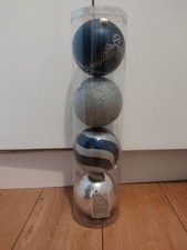 Giant Christmas Baubles New In Packaging Christmas Tree Decorations Xmas Decor