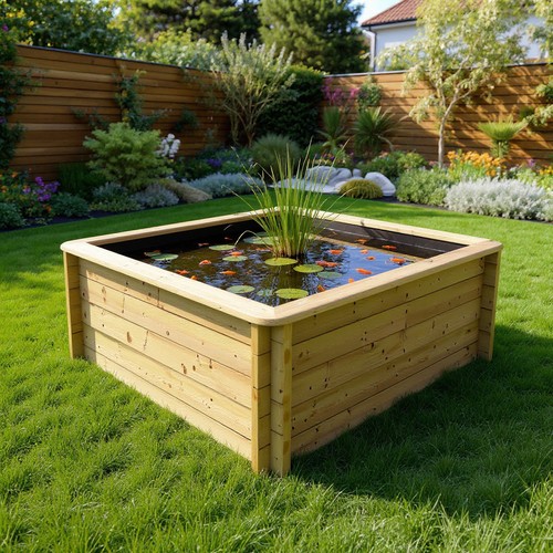 The garden timber company - timber,