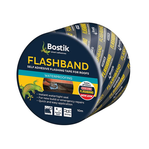 Evo stik flashband grey 225mm - evo-stik,