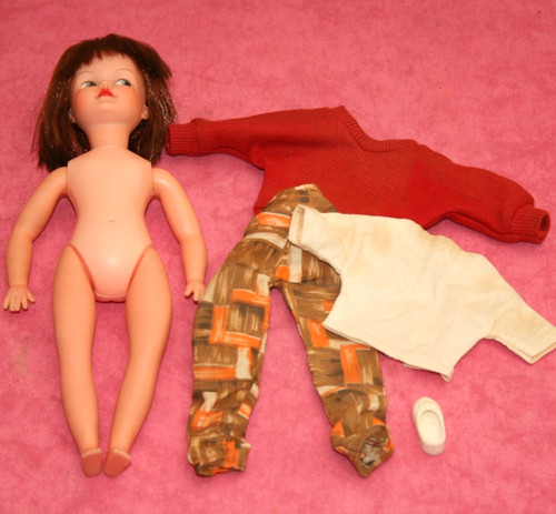 Patch doll sindy little - patch, doll,