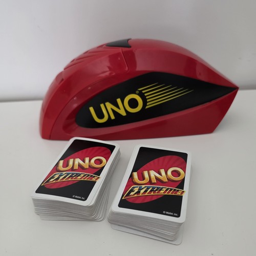 Uno extreme card game mattel - card,