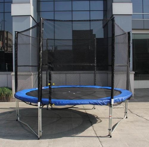 Trampoline safety enclosure - safety,