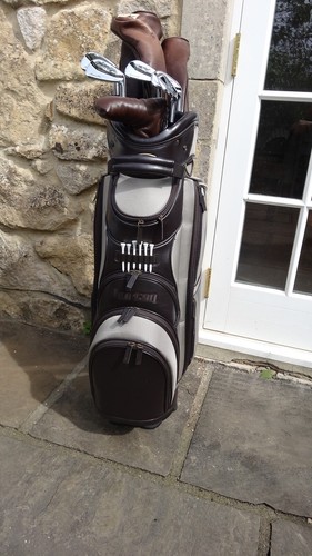 Burton leather and - , golf