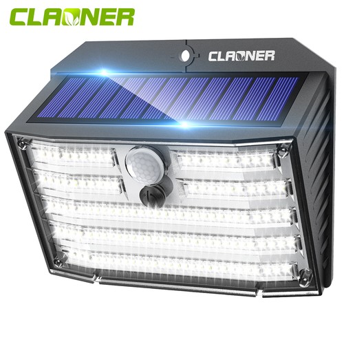 Solar power wall light 126 - power,