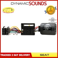 CTSST001.2 Steering Wheel Stalk Control Adaptor For Seat Altea Ibiza Leon Toledo