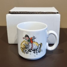 Vintage Norman Thelwell Mug