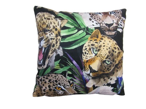 Leopard pack cushions soft - leopard,