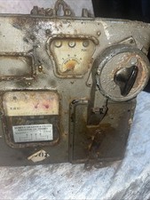 Vintage Coin Op Electric Metre