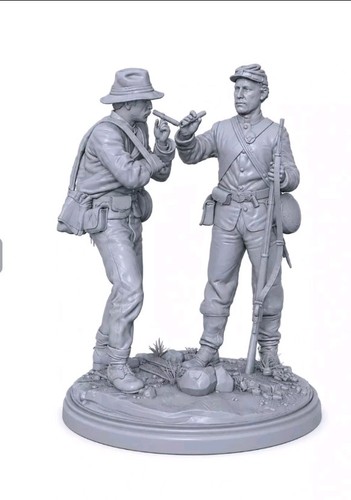 Scale american civil - , war
