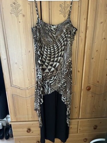 Vera mont jumpsuit - vera, animal