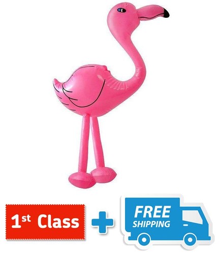 Inflatable pink flamingo - inflatable,