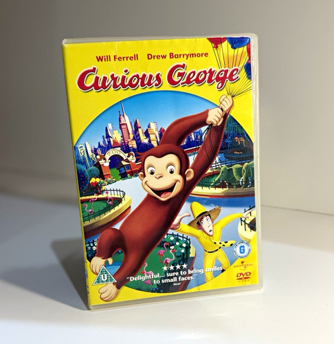Universal curious george dvd - universal, u