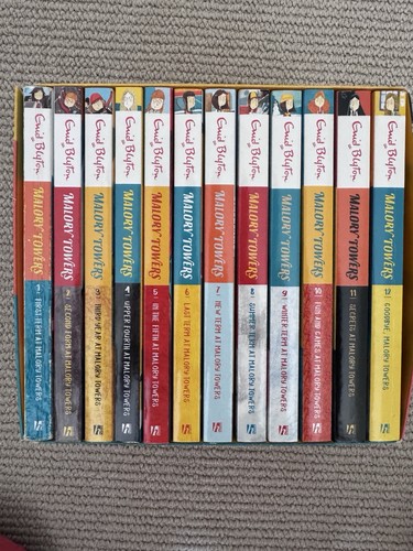 Enid blyton malory - enid, towers
