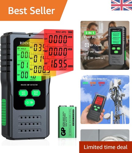 Emf meter reader - 3-in-1,