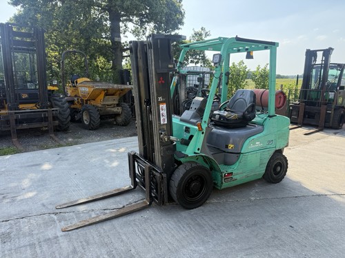 Mitsubishi forklift ton - mitsubishi,