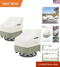 Elegant Patio Chair Covers for
