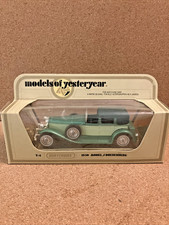 MODELS OF YESTERYEAR