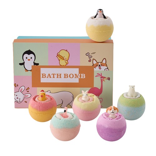 6pcs cute animal themed bath - cute,