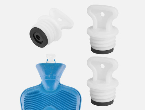 Rubber hot water - hot, bottle