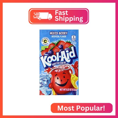 Kool aid twists - aid, mixed